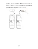 Preview for 50 page of Philips Voice Tracer VTR7000 User Manual