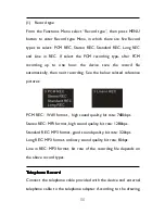 Preview for 55 page of Philips Voice Tracer VTR7000 User Manual