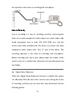 Preview for 56 page of Philips Voice Tracer VTR7000 User Manual