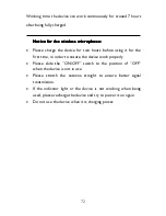 Preview for 72 page of Philips Voice Tracer VTR7000 User Manual