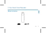 Preview for 33 page of Philips VoiceTracer VTR5102 User Manual