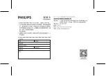 Preview for 56 page of Philips VoiceTracer VTR5102 User Manual