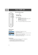 Preview for 8 page of Philips VOIP4331S/01 User Manual