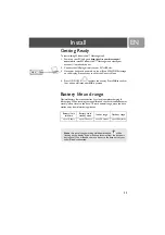 Preview for 11 page of Philips VOIP4331S/01 User Manual