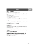 Preview for 17 page of Philips VOIP4331S/01 User Manual