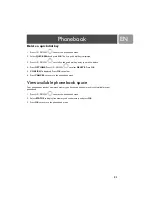 Preview for 21 page of Philips VOIP4331S/01 User Manual