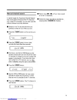 Preview for 11 page of Philips VR 157 User Manual