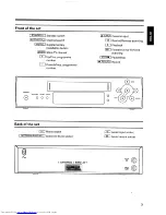 Preview for 5 page of Philips VR 165 User Manual