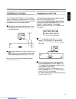 Preview for 7 page of Philips VR 165 User Manual