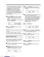 Preview for 10 page of Philips VR 165 User Manual