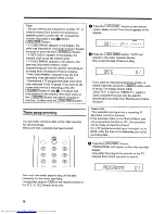 Preview for 18 page of Philips VR 165 User Manual