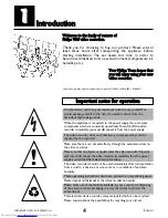 Preview for 4 page of Philips VR 210/75 Operating Instructions Manual