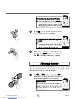 Preview for 12 page of Philips VR 210/75 Operating Instructions Manual