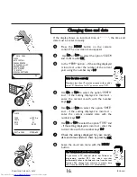 Preview for 16 page of Philips VR 210/75 Operating Instructions Manual