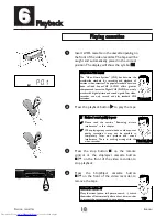 Preview for 18 page of Philips VR 210/75 Operating Instructions Manual