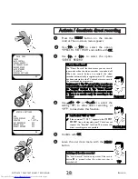 Preview for 28 page of Philips VR 210/75 Operating Instructions Manual