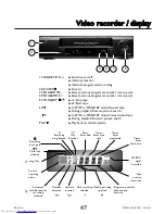 Preview for 47 page of Philips VR 210/75 Operating Instructions Manual