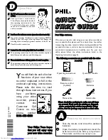 Preview for 49 page of Philips VR 210/75 Operating Instructions Manual