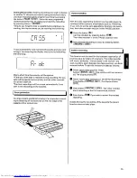 Preview for 15 page of Philips VR 212 Operating Instructions Manual