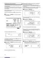 Preview for 20 page of Philips VR 212 Operating Instructions Manual