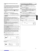 Preview for 21 page of Philips VR 212 Operating Instructions Manual