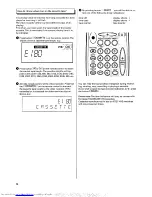 Preview for 14 page of Philips VR 213 Operating Instructions Manual