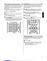 Preview for 15 page of Philips VR 213 Operating Instructions Manual