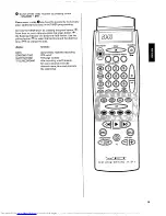 Preview for 21 page of Philips VR 213 Operating Instructions Manual