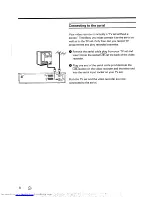 Preview for 10 page of Philips VR 241 Operating Instructions Manual