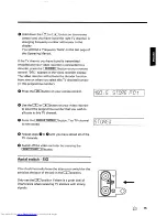 Preview for 17 page of Philips VR 241 Operating Instructions Manual