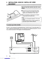 Preview for 8 page of Philips VR 347 Operating Instructions Manual