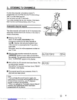 Preview for 13 page of Philips VR 347 Operating Instructions Manual