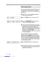 Preview for 16 page of Philips VR 347 Operating Instructions Manual