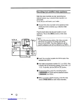 Preview for 38 page of Philips VR 347 Operating Instructions Manual