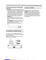 Preview for 8 page of Philips VR 465 Operating Instructions Manual