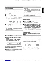 Preview for 13 page of Philips VR 465 Operating Instructions Manual