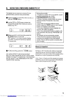 Preview for 15 page of Philips VR 465 Operating Instructions Manual