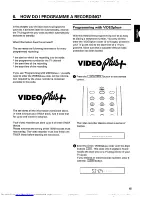 Preview for 17 page of Philips VR 465 Operating Instructions Manual