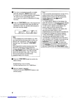 Preview for 18 page of Philips VR 465 Operating Instructions Manual