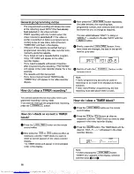 Preview for 20 page of Philips VR 465 Operating Instructions Manual