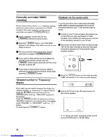 Preview for 22 page of Philips VR 465 Operating Instructions Manual