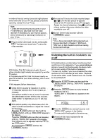 Preview for 23 page of Philips VR 465 Operating Instructions Manual