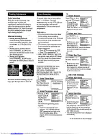 Preview for 17 page of Philips VR 588 Instructions For Use Manual