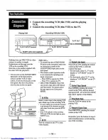 Preview for 19 page of Philips VR 588 Instructions For Use Manual