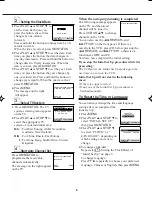 Preview for 6 page of Philips VR 655 Instructions For Use Manual