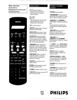 Preview for 3 page of Philips VR 656 Operating Manual