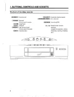 Preview for 6 page of Philips VR 656 Operating Manual