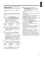 Preview for 15 page of Philips VR 656 Operating Manual