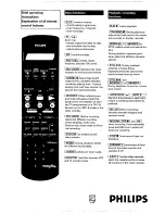 Preview for 3 page of Philips VR 657 Operating Manual