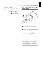 Preview for 9 page of Philips VR 657 Operating Manual